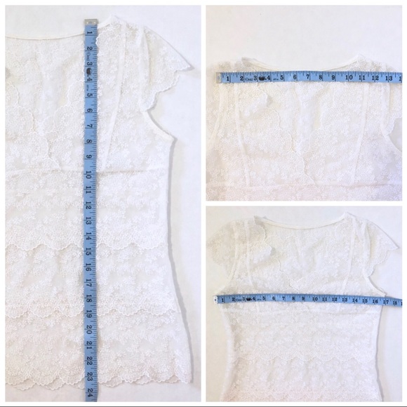 🔴 Last chance!! Vintage layered lace top - Picture 7 of 8